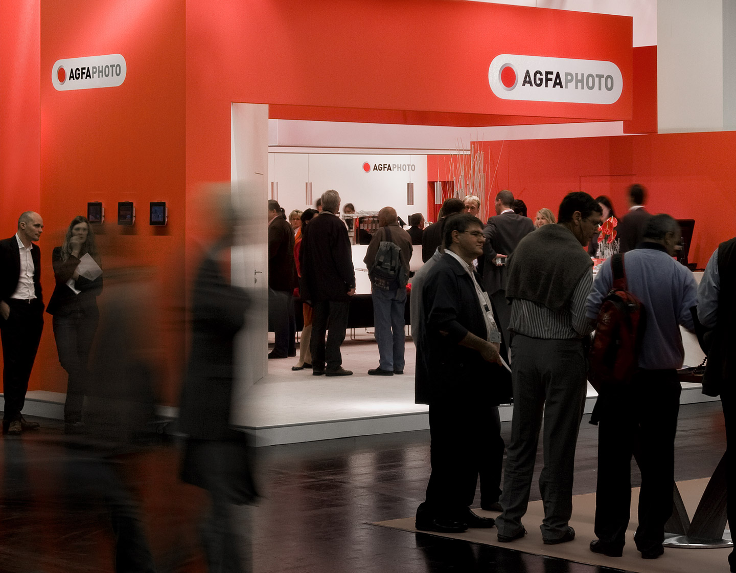 Werksdesign Ausstellung Messe Design Konzeption Agfa Relaunch