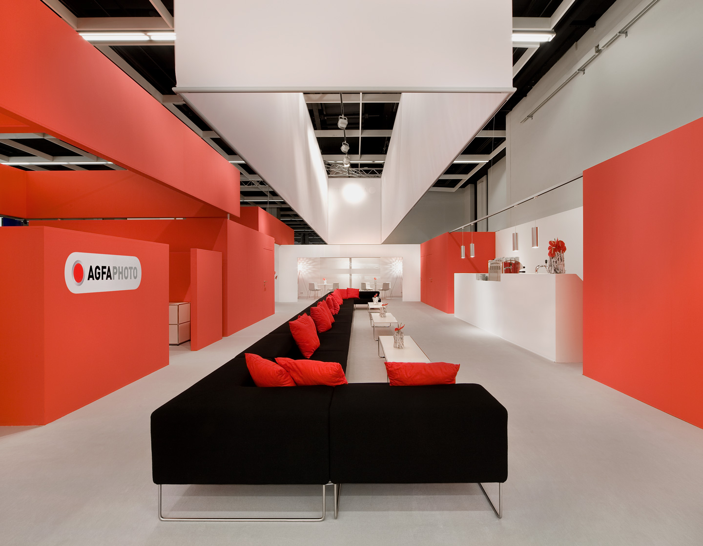 Werksdesign Ausstellung Messe Design Interieur Agfa