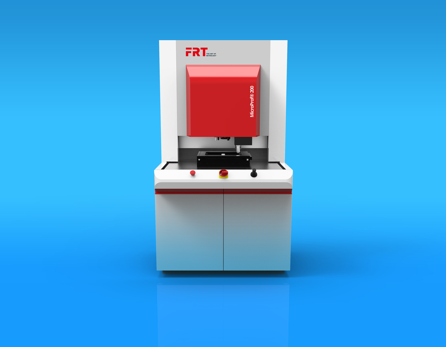 frt microprof machine design