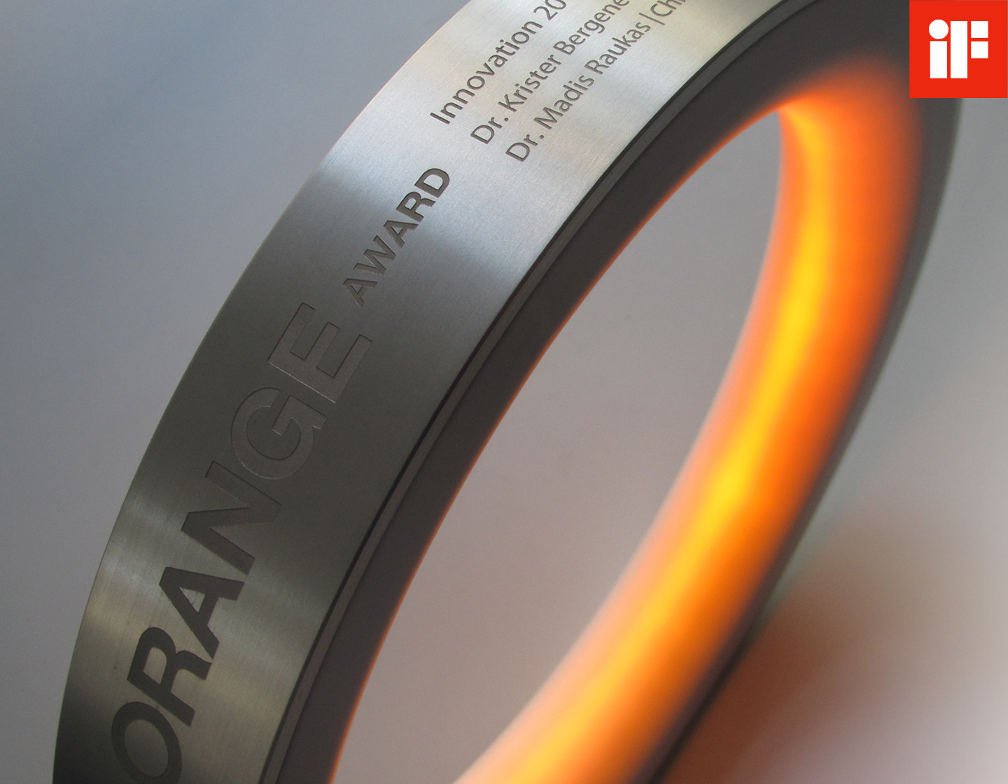 osram orange award design