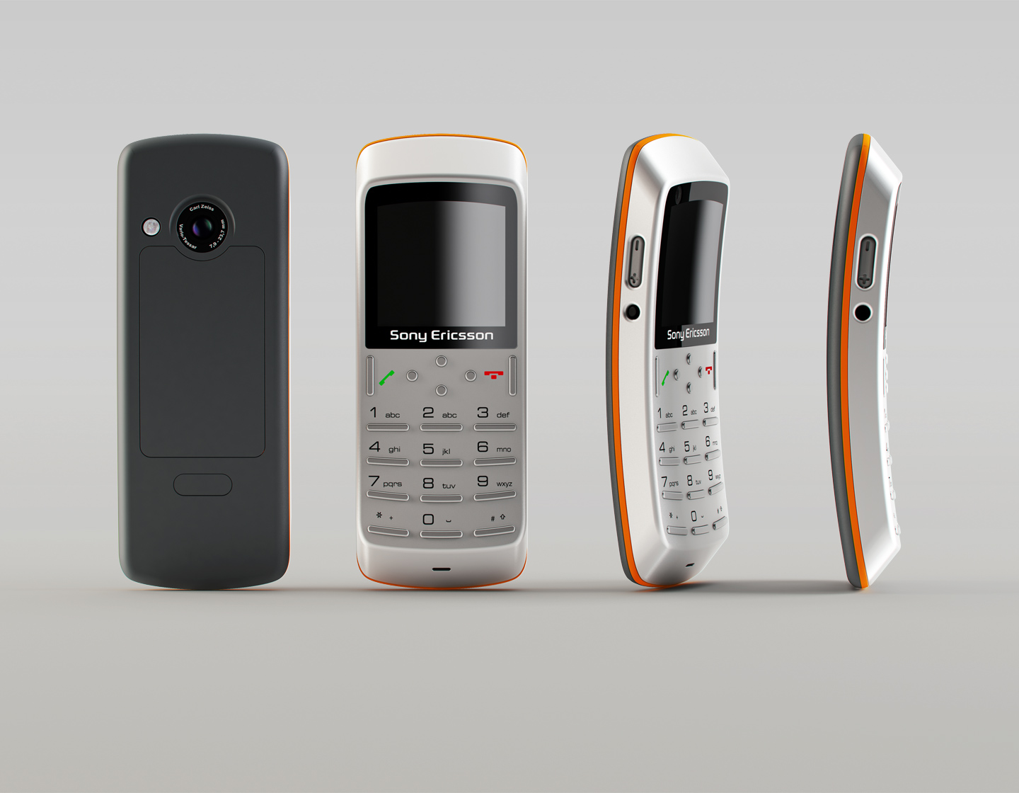 sony handy mobilephone design